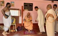 HH Swamiji's visit to Shri Bhavanishankar Temple, Puttur (24 April 2026)